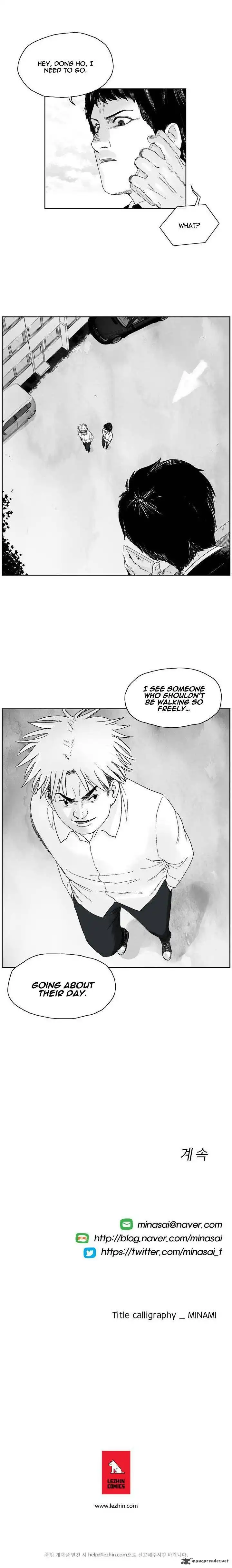 Dear Boys Chapter 36 18